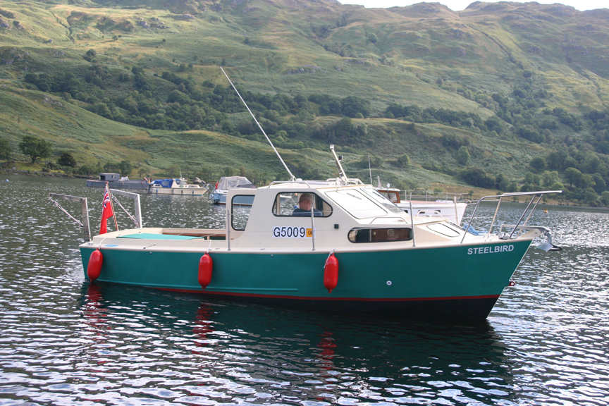 boat plan roberts coastworker 25 fishing work boat